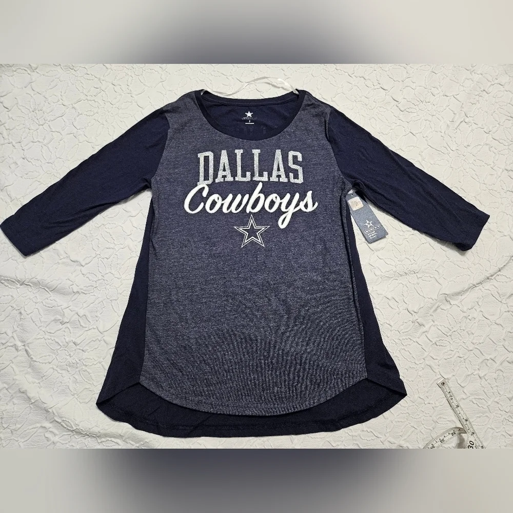 NWT NFL Dallas Cowboys #21 Elliott elbow shirt - Picture 2 of 8